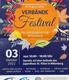 Verbändefestival – Kreisjugendring Miltenberg